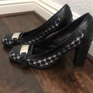 Givenchy Herringbone Pumps